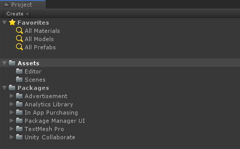 Unity Package Manager