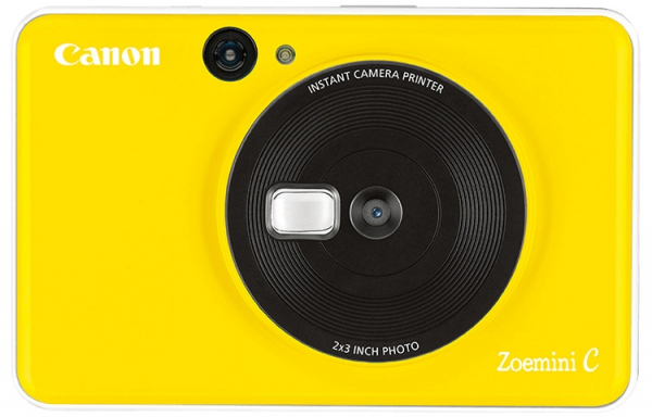 Canon Zoemini S и C: компактные фотокамеры с функцией мгновенной печати