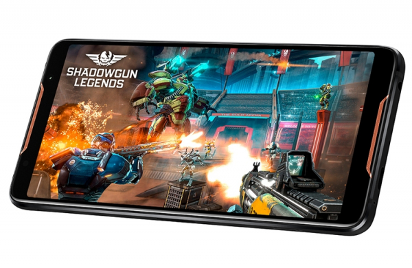 Игровой смартфон ASUS ROG Phone 8/128 Гбайт по новой цене со скидкой