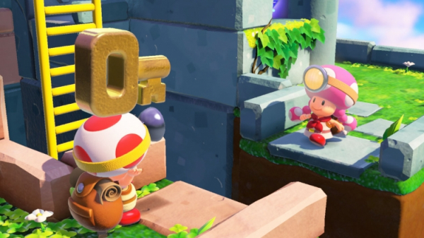 Видео: головоломка Captain Toad: Treasure Tracker получила DLC с новыми приключениями