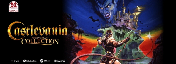 Konami перевыпустит старые части Contra и Castlevania на консолях и PC в честь своего 50-летия