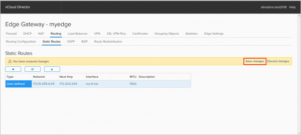 VMware NSX для самых маленьких. Часть 4. Настройка маршрутизации