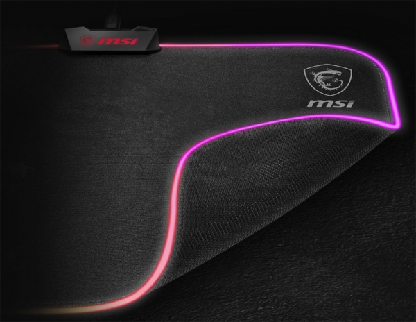 MSI наделила RGB-подсветкой коврик для мыши Agility GD60