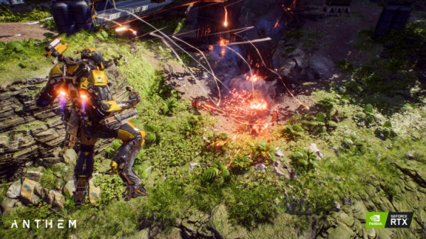 Видео: Anthem получила поддержку NVIDIA DLSS — прирост производительности до 40 %