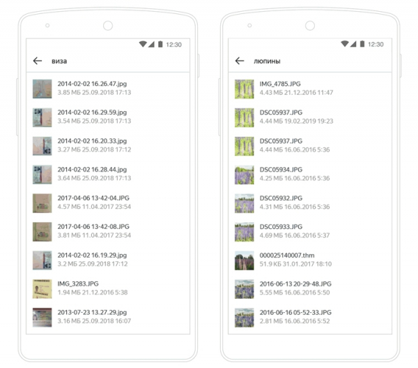 «Яндекс.Диск» для Android поможет сформировать универсальную фотогалерею
