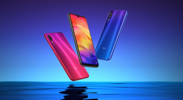 Redmi Note 7 в России: 13 990 руб, продажи начнутся 28 марта