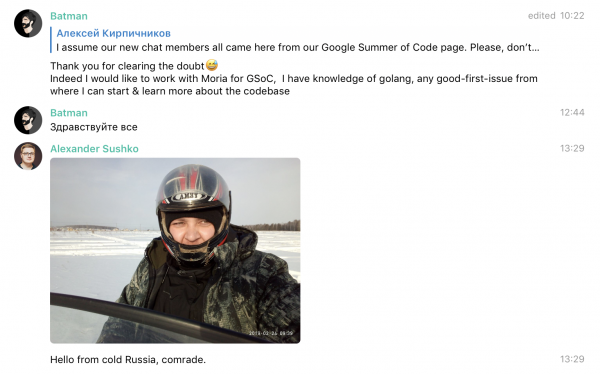 Moira участвует в Google Summer of Code 2019