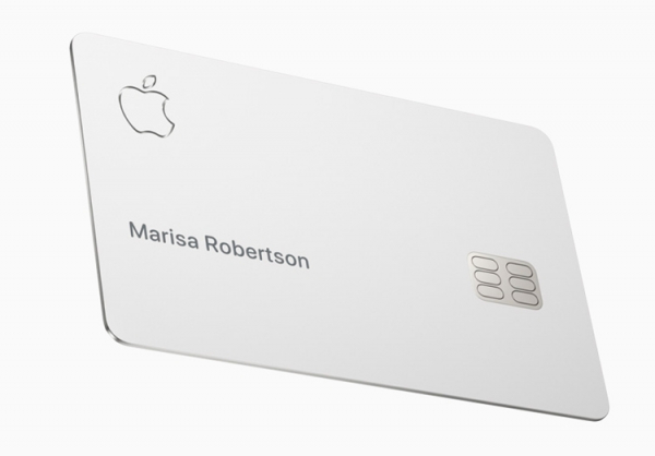 Apple Card: представлена банковская карта для пользователей iPhone