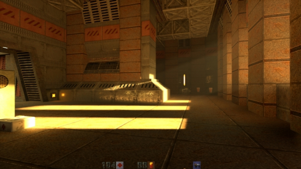 Видео: NVIDIA показала свою версию Quake II RTX в сверхширокоформатном режиме