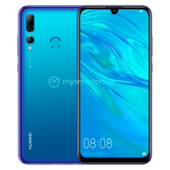 Смартфон Huawei Enjoy 9S полностью рассекречен до анонса: рендеры и спецификации