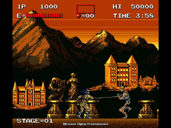 Konami перевыпустит старые части Contra и Castlevania на консолях и PC в честь своего 50-летия