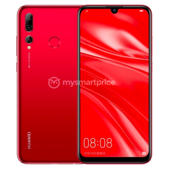 Смартфон Huawei Enjoy 9S полностью рассекречен до анонса: рендеры и спецификации