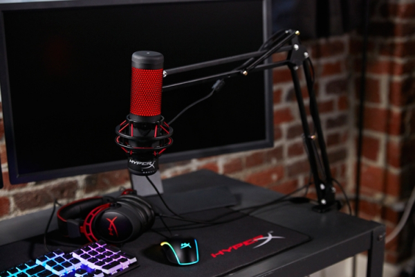 HyperX QuadCast: микрофон за 12 тыс. рублей для стримеров и видеоблогеров