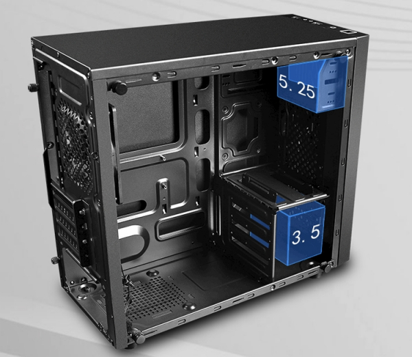 Deepcool Matrexx 30: корпус со стеклянной стенкой для компактного ПК