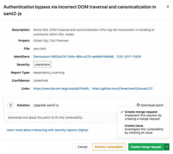 Выпущен GitLab 11.9 с функцией обнаружения секретов и несколькими правилами разрешения мердж-реквестов