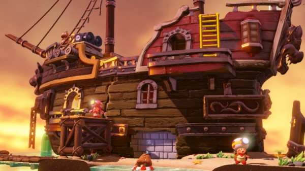 Видео: головоломка Captain Toad: Treasure Tracker получила DLC с новыми приключениями