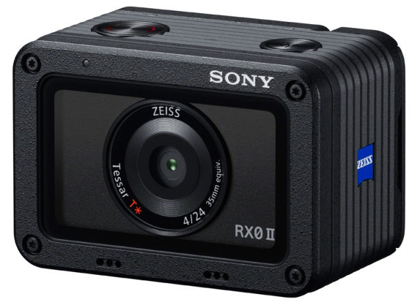 Sony RX0 II: экшен-камера с откидным дисплеем за €800