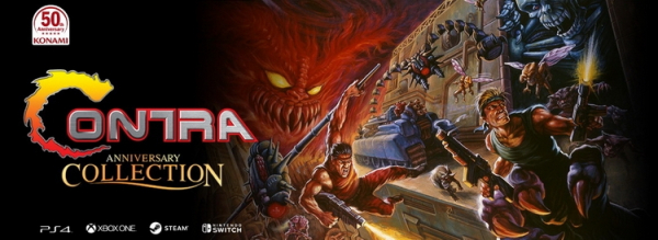 Konami перевыпустит старые части Contra и Castlevania на консолях и PC в честь своего 50-летия