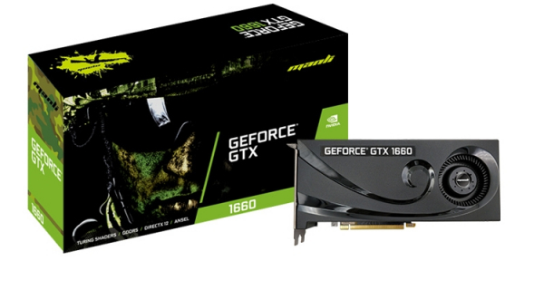 В число видеокарт Manli GeForce GTX 1660 вошла модель длиной 160 мм