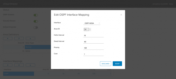 VMware NSX для самых маленьких. Часть 4. Настройка маршрутизации