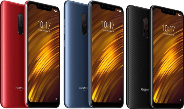 Результаты тестов Pocophone F2 указывают на Snapdragon 855 и Android Q