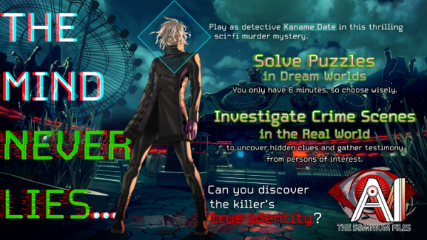 Визуальная новелла AI: The Somnium Files от автора Zero Escape поступит в продажу 25 июля