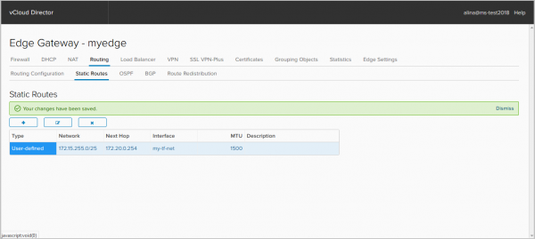 VMware NSX для самых маленьких. Часть 4. Настройка маршрутизации