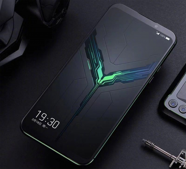 Игровой смартфон Xiaomi Black Shark 2 показался на рендере