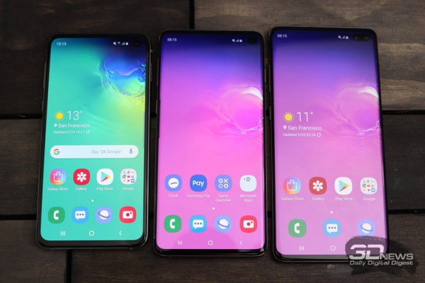 Samsung Galaxy S10 — лучший смартфон начала 2019 года по версии Роскачества