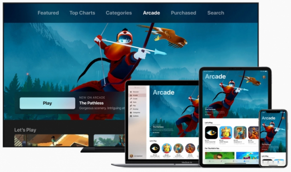 Apple Arcade — игровая служба по подписке для iOS и macOS