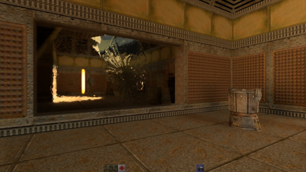 Видео: NVIDIA показала свою версию Quake II RTX в сверхширокоформатном режиме