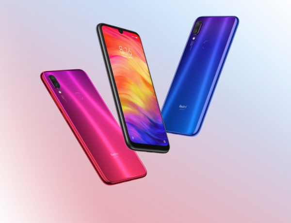 Redmi Note 7 в России: 13 990 руб, продажи начнутся 28 марта