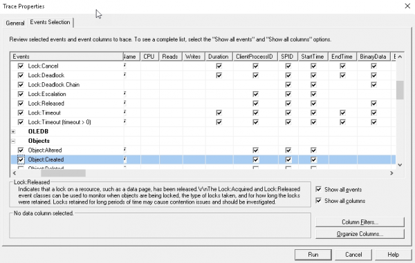 Опасен ли SQL profiler?