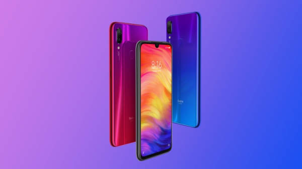 Redmi Note 7 в России: 13 990 руб, продажи начнутся 28 марта