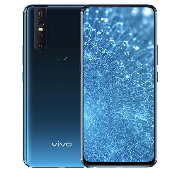 Камера-перископ, ёмкая батарея и экран без рамок: представлен смартфон Vivo S1