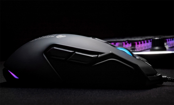 Мышь для игр Roccat Kova AIMO снабжена подсветкой и датчиком Pro-Optic R6