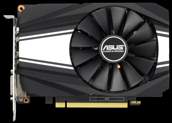 ASUS представила видеокарты GeForce GTX 1660 серий Phoenix и TUF