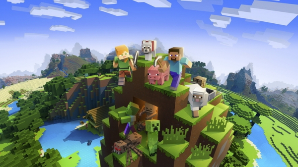 Minecraft станет доступна в Xbox Game Pass с 4 апреля