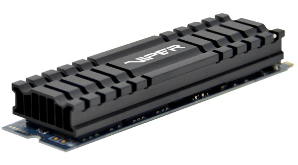 Patriot Viper VPN100 PCIe M.2 SSD: быстрые накопители для игровых систем