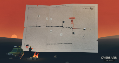 Пошаговая дорожная «выживалка» Overland выйдет на ПК и Switch в 2019 году