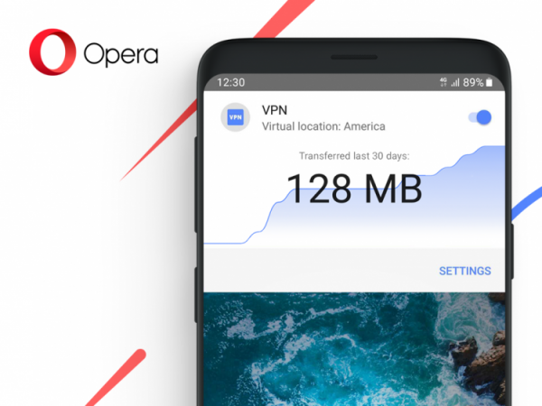 Релизная мобильная Opera получила встроенный VPN