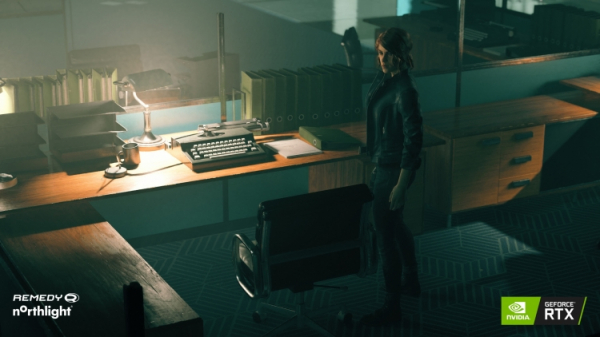 Видео: демонстрация трассировки лучей в боевике Control от Remedy