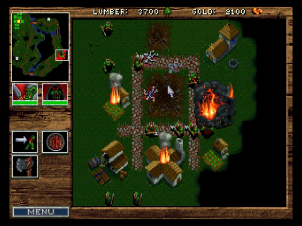 Blizzard выпустила в GOG классические Warcraft: Orcs & Humans и Warcraft II