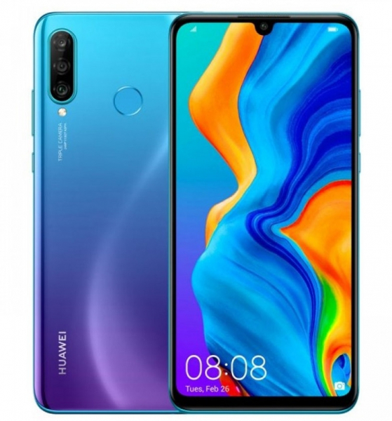 Huawei P30 Lite: смартфон-середнячок с четырьмя камерами и экраном Full HD+