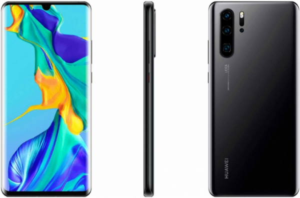 В Сеть просочились наиболее качественные официальные рендеры Huawei P30 и P30 Pro