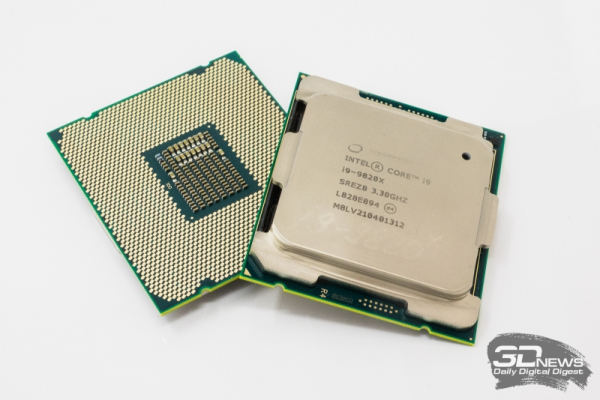 Новая статья: Core i9-9900X против Core i9-9900K: буква меняет всё