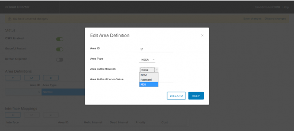 VMware NSX для самых маленьких. Часть 4. Настройка маршрутизации