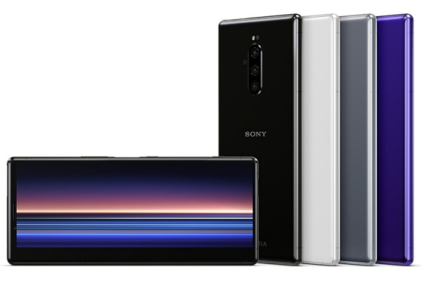 Экран Sony Xperia 1 будет всё время работать в режиме 4K