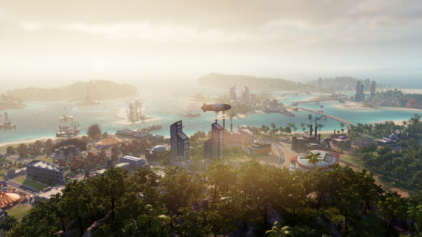 Эль Президенте знакомит со своими владениями в трейлере к запуску Tropico 6