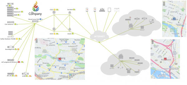 Network Maps. Краткий обзор софта для построения карт сети